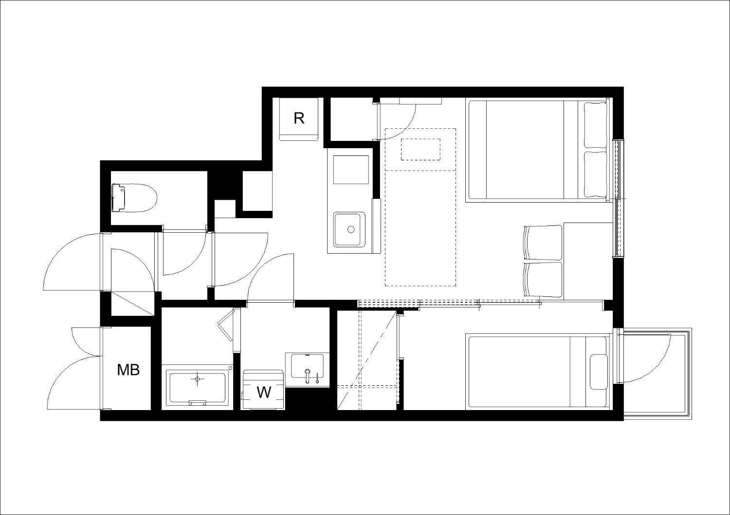 Apartmán Wellsquareism Ikebukuro West